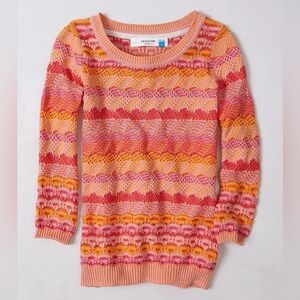 Anthropologie Sparrow Multicolor Knit Sweater